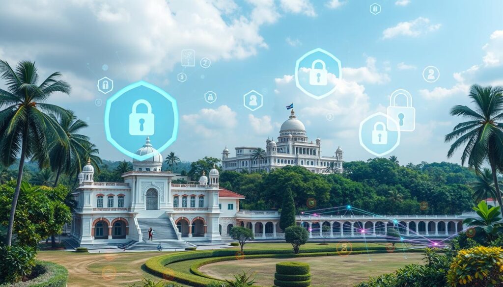 e-district security Puducherry