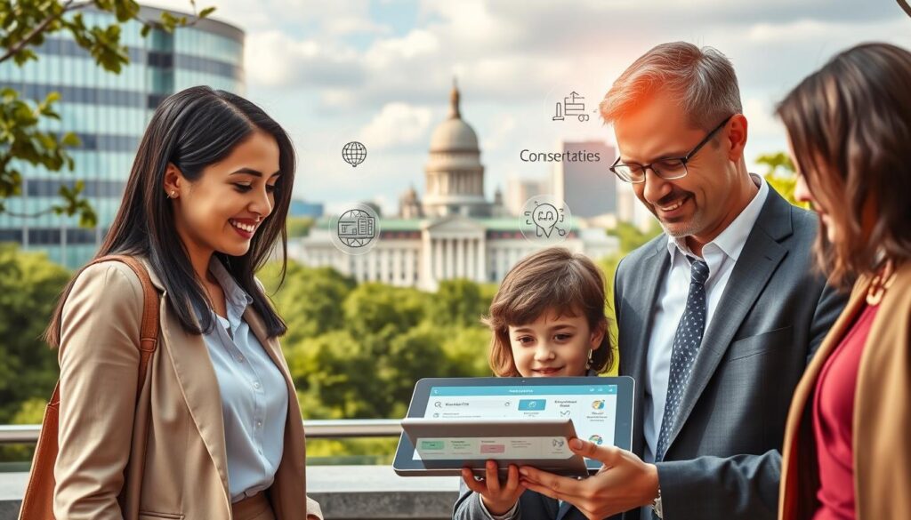 Benefits of eDistrict 2.0 for Citizens Benefits of eDistrict 2.0 for Citizens