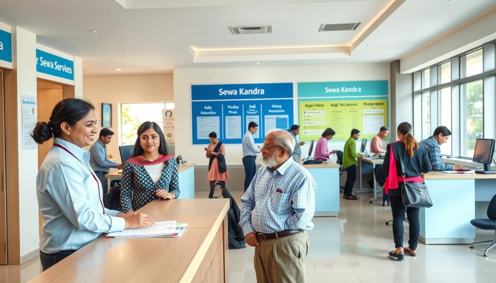 Sewa Kendra for assisted applications Sewa Kendra for assisted applications