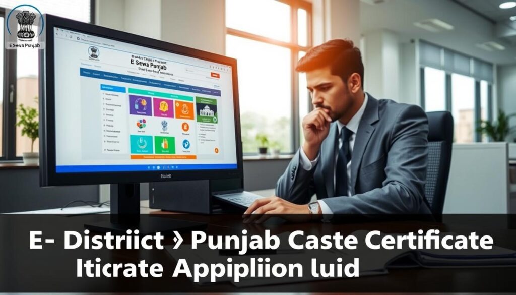 e district punjab caste certificate application guide e district punjab caste certificate application guide