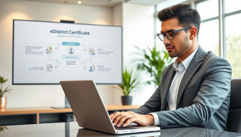 eDistrict Odisha certificate application process eDistrict Odisha certificate application process